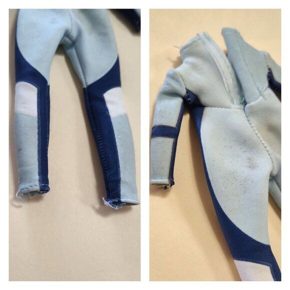 Rainbow High Skyler Bradshaw Blue Hair Fashion Doll With Blue Outfit 2019 FLAWS - Picture 6 of 7